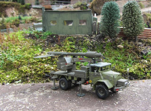 MAN 630 L2A Funkpeil-Versuchsträger Bundeswehr 1962