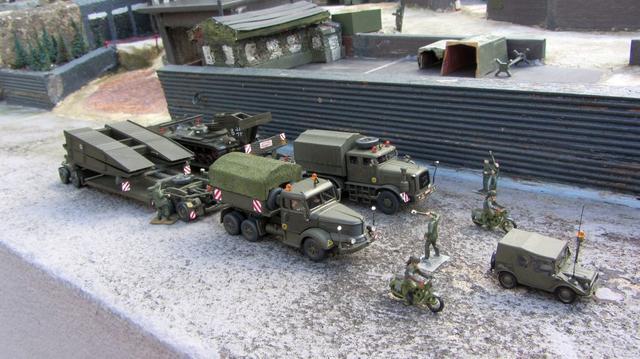 Die Schwerlastkolosse der Bundeswehr von 1956 - 1962