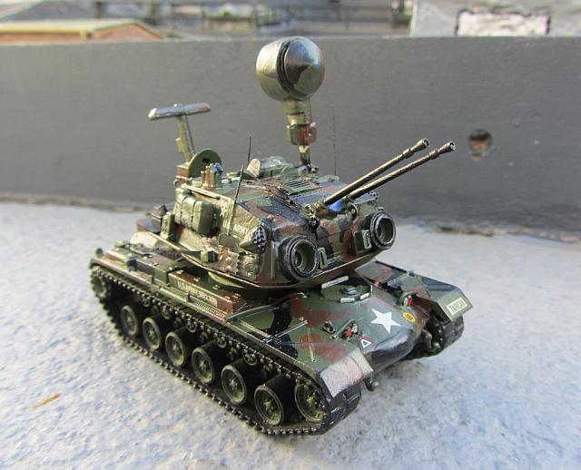 M247 Sgt. York Flakpanzer der US-Army von 1982 bis 1985
