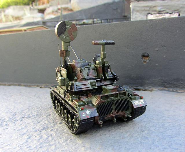 M247 Sgt. York Flakpanzer der US-Army von 1982 bis 1985