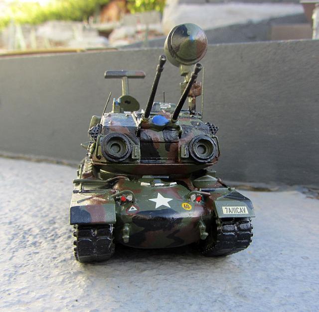 M 247 Sgt. York Flakpanzer der US-Army von 1982 bis 1985