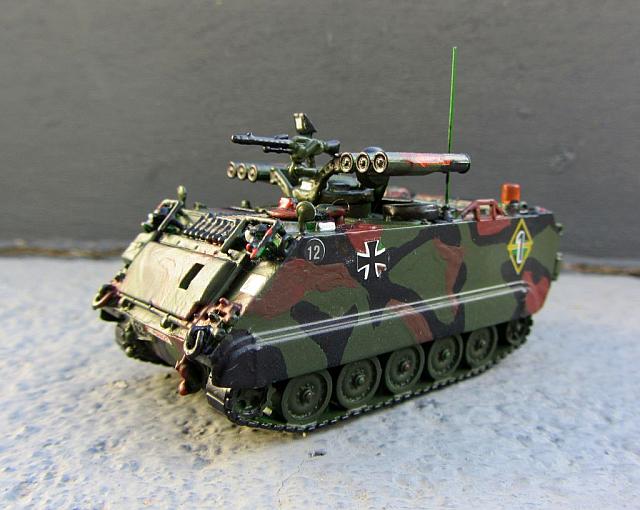 M113 A3 GE P1 Prototyp Panzerjäger Bundeswehr von 1987