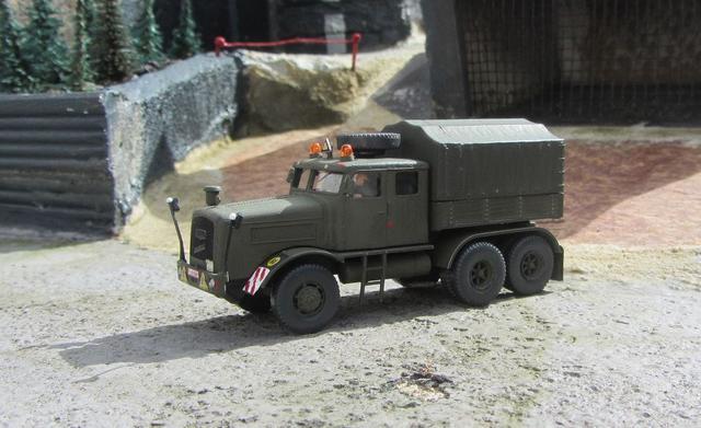 Kaelble Schwerlaster-Zugmaschine 1962