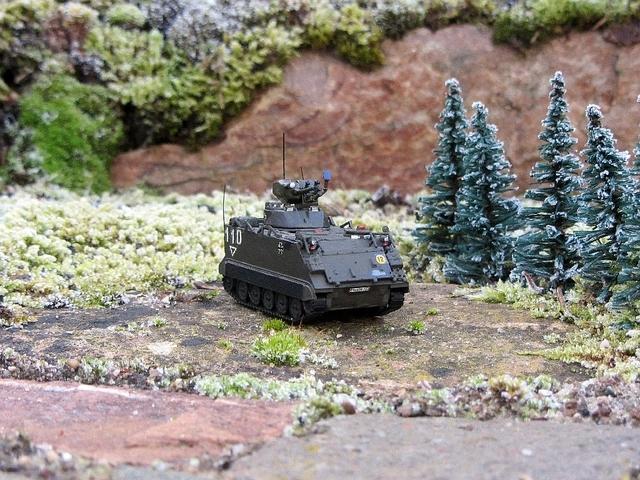 M113 A1 GE Prototyp Bundeswehr 1971