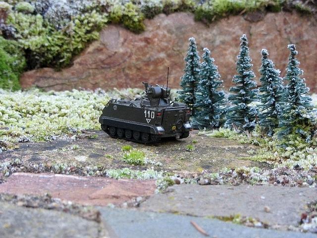 M113 A1 GE Prototyp Bundeswehr 1971