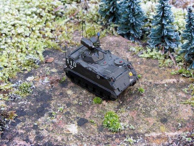 M113 A1 GE Prototyp Bundeswehr 1971