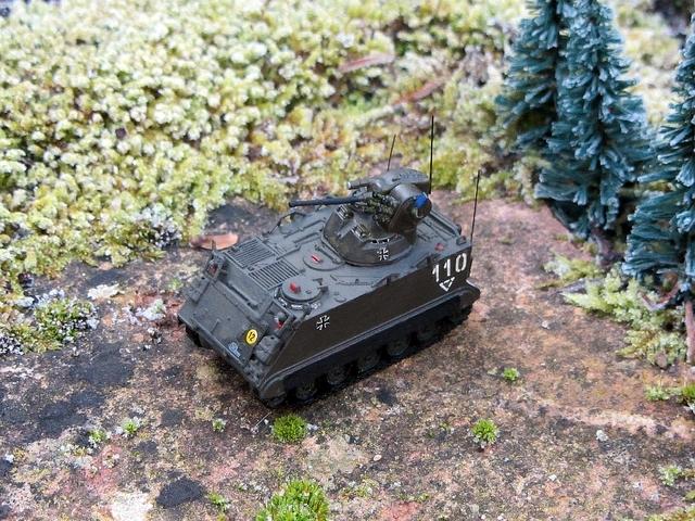 M113 A1 GE Prototyp Bundeswehr 1971