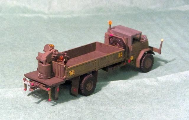 MAN 630 L 2 A Prototyp mit Kran 1t Bundeswehr 1960
