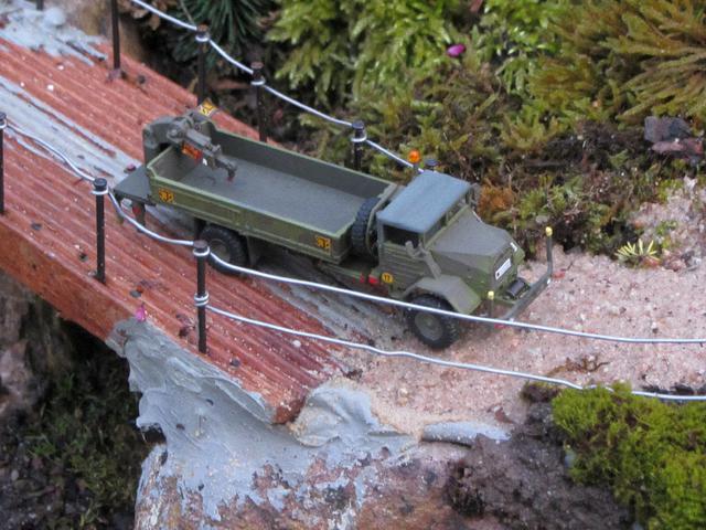 MAN 630 L 2 A Prototyp mit Kran 1t Bundeswehr 1960