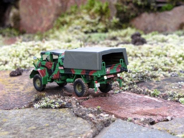 MAN 630 L2 AE Prototyp Fahrschulwagen Bundeswehr 1960