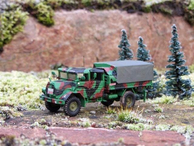 MAN 630 L2 AE Prototyp Fahrschulwagen Bundeswehr 1960