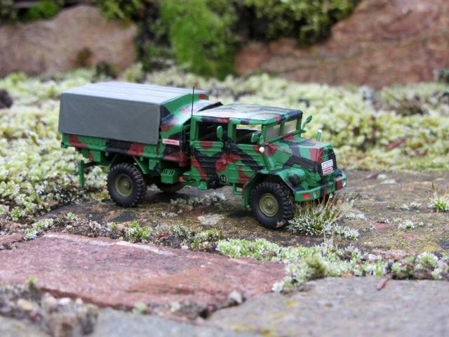 MAN 630 L2 AE Prototyp Fahrschulwagen Bundeswehr 1960