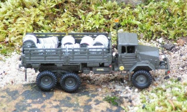 MAN Typ 630 L (?) AE 7t Prototyp (6x6) Bundeswehr von 1962