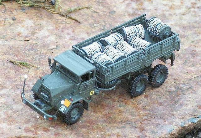 MAN Typ 630 L (?) AE 7t Prototyp (6x6) Bundeswehr von 1962