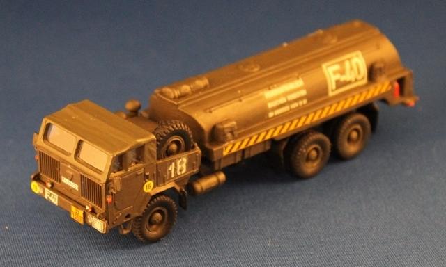 LKW 10t glw (6x6) Faun L 908/54 VA Prototyp Tankwagen Bundeswehr von 1971