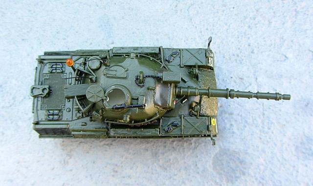 Panzerstudie der Bundeswehr Kpz Zwitter 1978