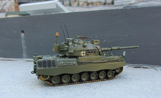Panzerstudie der Bundeswehr Kpz Zwitter 1978