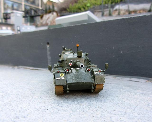 Panzerstudie der Bundeswehr Kpz Zwitter 1978
