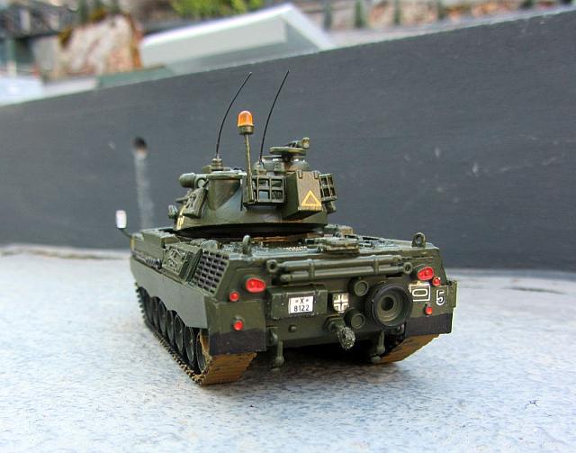 Panzerstudie der Bundeswehr Kpz Zwitter 1978