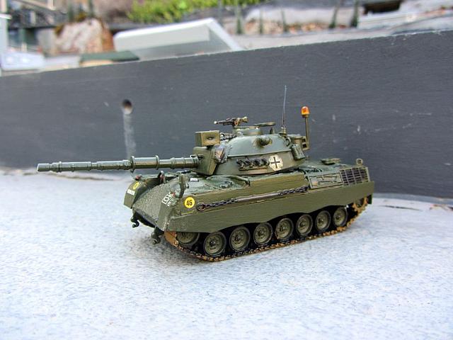 Panzerstudie der Bundeswehr Kpz Zwitter 1978