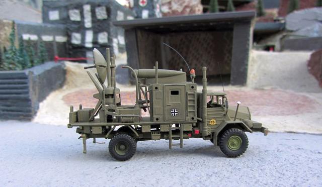 MAN 630 L2A Funkpeil-Versuchsträger Bundeswehr 1967