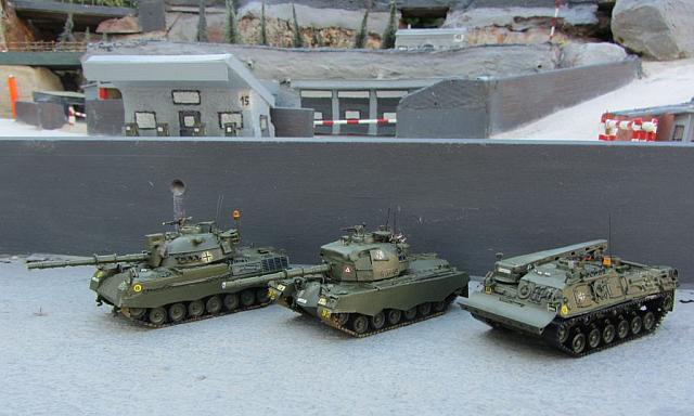 Prototypen der Bundeswehr 1978 - 1991