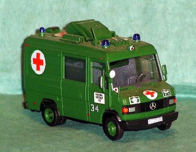 DB 609 D: Sonderrettungswagen Bundeswehr 1995