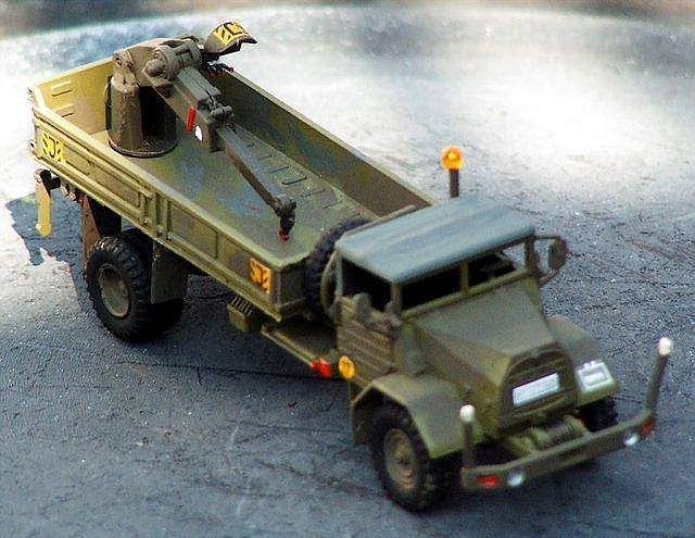 MAN 630 L 2 A 6,0t mit Atlas-Ladekran Bundeswehr 1960