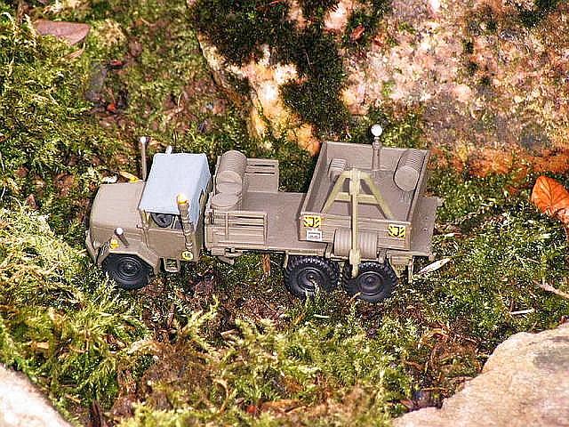 Prototyp Magirus Deutz Jupiter (6x6) 7t gl Typ A 6500 mit Sonderpritsche