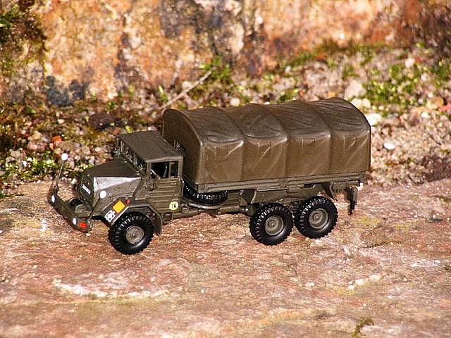 MAN Typ 630 L (?) AE 7t Prototyp (6x6) Bundeswehr von 1962