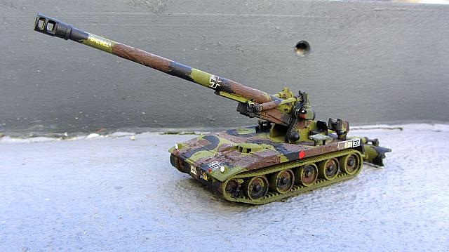 M 110 A2 sFH 203mm Bundeswehr 1985