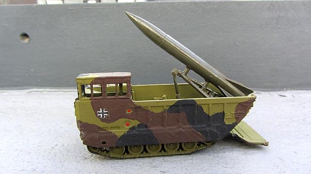 Artillerieraketensystem LANCE Bundeswehr 1973