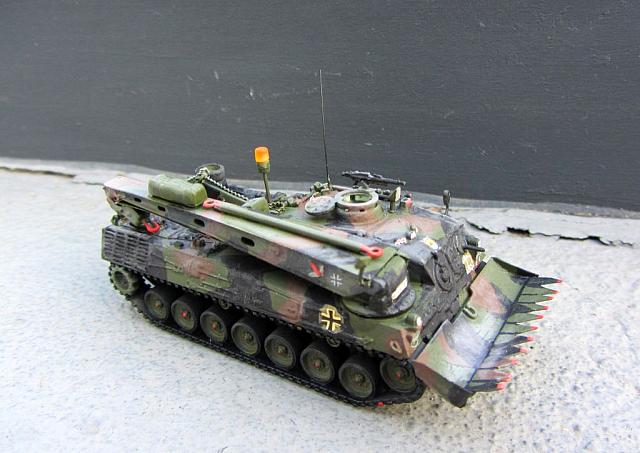 Bergepanzer1 A2 Bundeswehr 1977