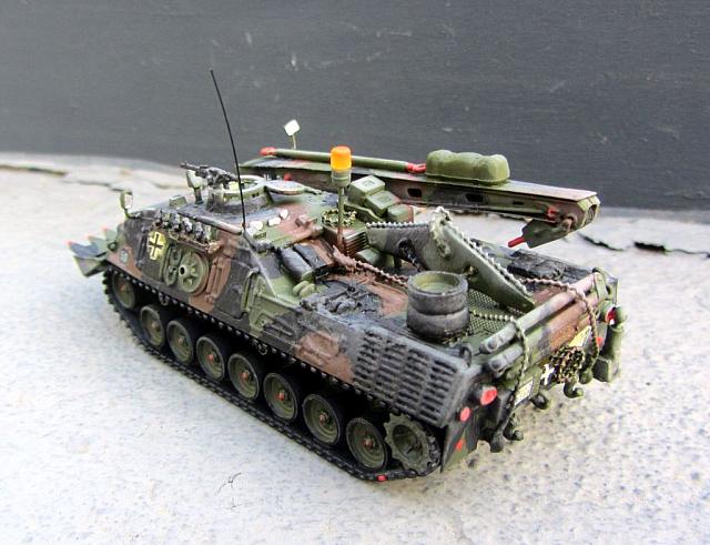 Bergepanzer1 A2 Bundeswehr 1977