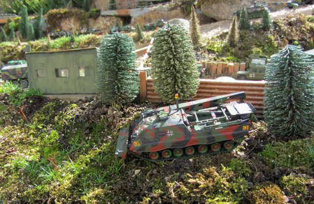 Leopard2 Bergepanzer3 Büffel Bundeswehr 2000