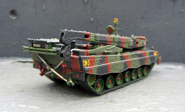 Leopard2 Bergepanzer 3 Büffel Bundeswehr 1978