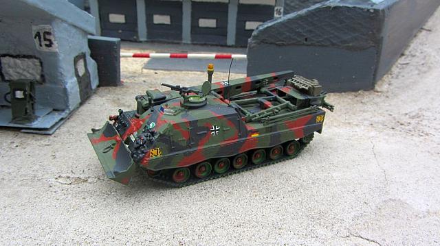 Bergepanzer 3 Büffel auf Leopard 2 Fahrgestell