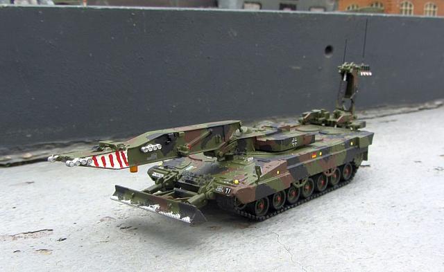 Brückenleger Leguan 71t auf Fahrgestell Leopard 2 Bundeswehr