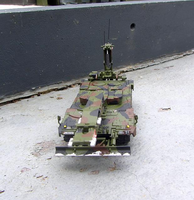 Brückenleger Leguan 71t auf Fahrgestell Leopard 2 Bundeswehr