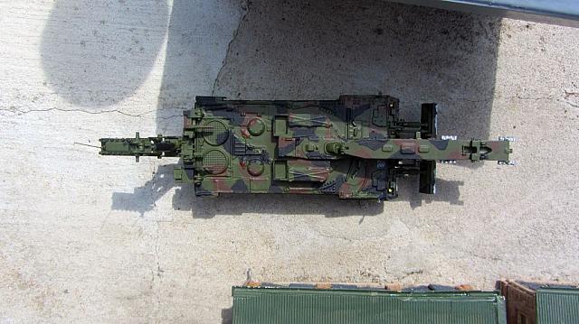 Brückenleger Leguan 71t auf Fahrgestell Leopard 2 Bundeswehr