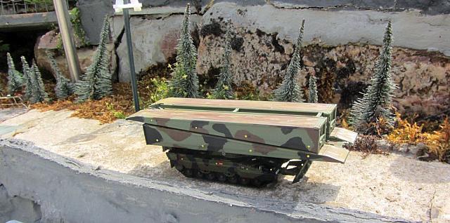 Brückenausleger Leguan 71t auf Fahrgestell Leopard 2 Bundeswehr