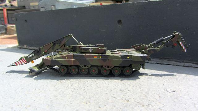 Brückenleger Leguan 71t auf Fahrgestell Leopard 2 Bundeswehr