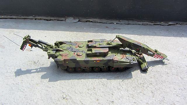 Brückenleger Leguan 71t auf Fahrgestell Leopard 2 Bundeswehr