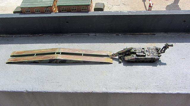 Brückenleger Leguan 71t auf Fahrgestell Leopard 2 Bundeswehr