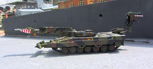 Brückenleger Leguan 71t auf Fahrgestell Leopard 2 Bundeswehr