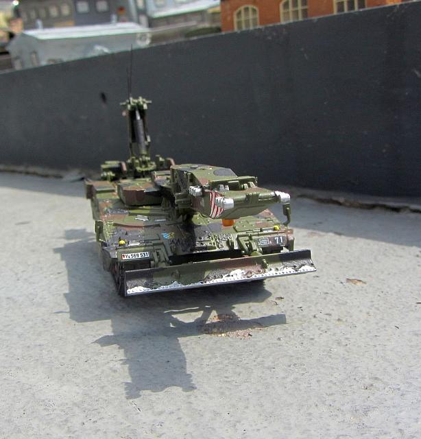 Brückenleger Leguan 71t auf Fahrgestell Leopard 2 Bundeswehr