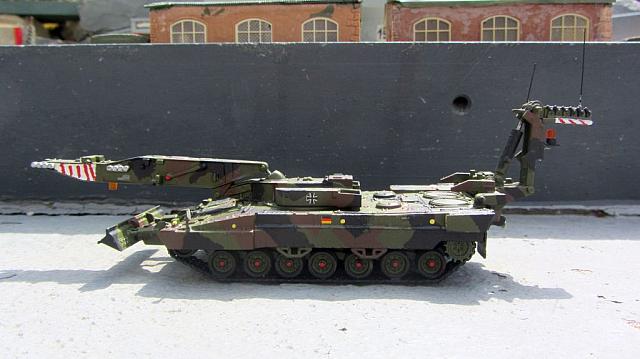 Brückenleger Leguan 71t auf Fahrgestell Leopard 2 Bundeswehr