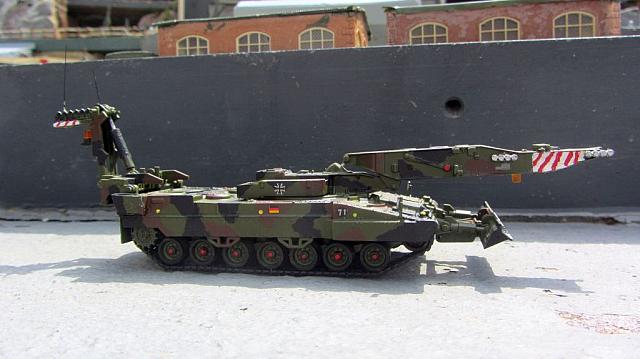 Brückenleger Leguan 71t auf Fahrgestell Leopard 2 Bundeswehr
