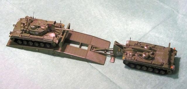 Brückenleger M48 A2 AVLB Bundeswehr 1972 und M48 A2 GE C Bundeswehr bis 1993