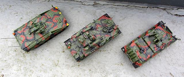 Defensivwaffen der Bundeswehr von 1990